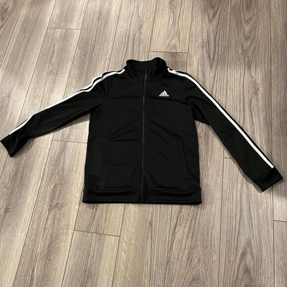 Adidas Men's Black Jacket - Picture 1 of 3
